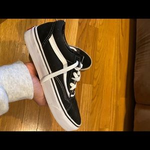 Vans old school women’s size 7 NEW